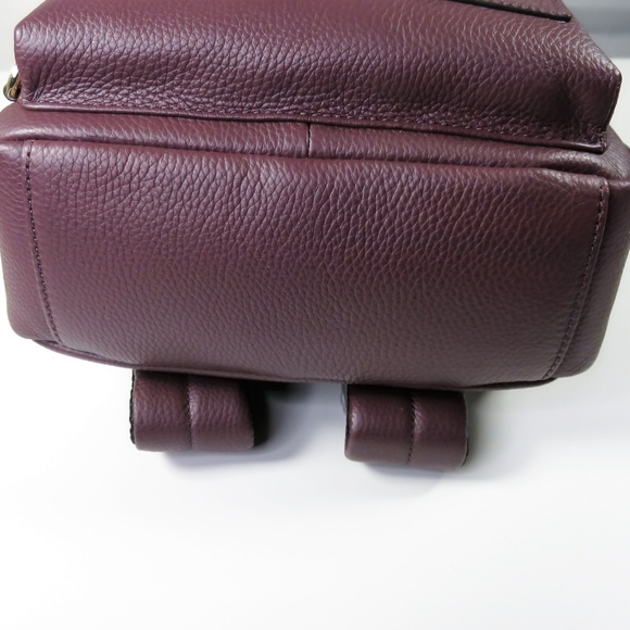 Rebecca Minkoff Medium Zip Leather Backpack NWT main image 6